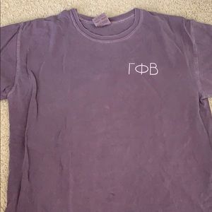 Gamma Phi Beta sisterhood retreat tee